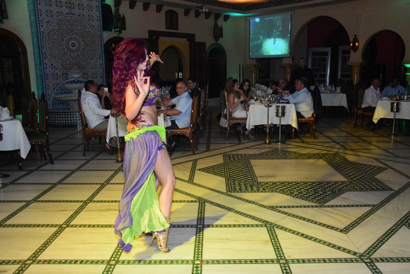 Oriental mood at Diwan Shahrayar